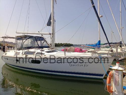 Hunter 420 Passage opinión y ficha técnica